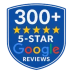5-Star Google Reviews