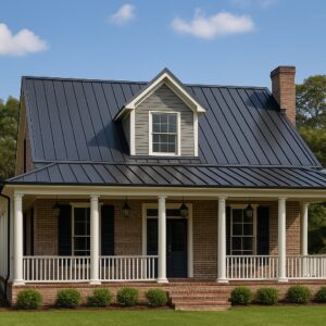 Metal roof installation Austin
