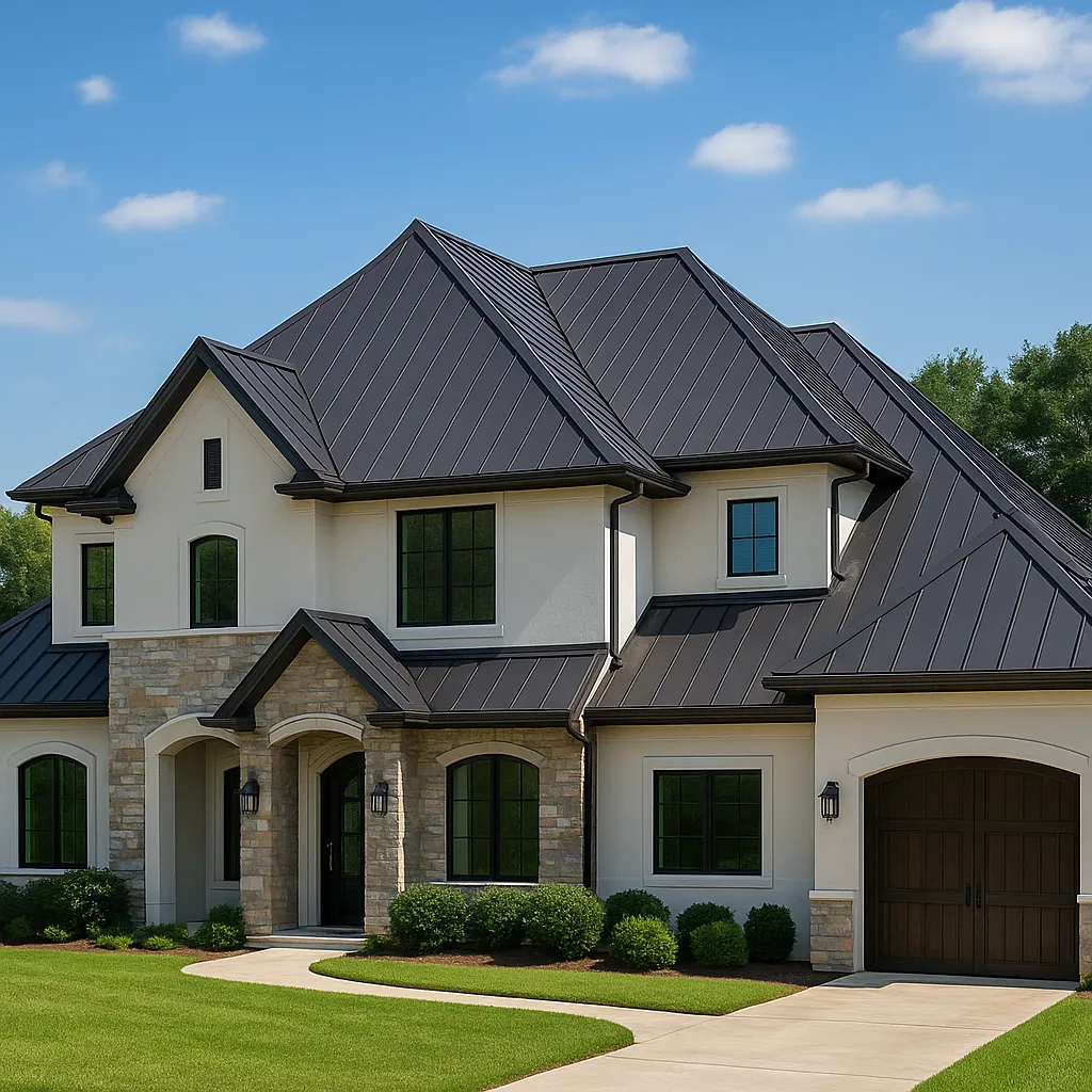 Metal roof installation Austin TX